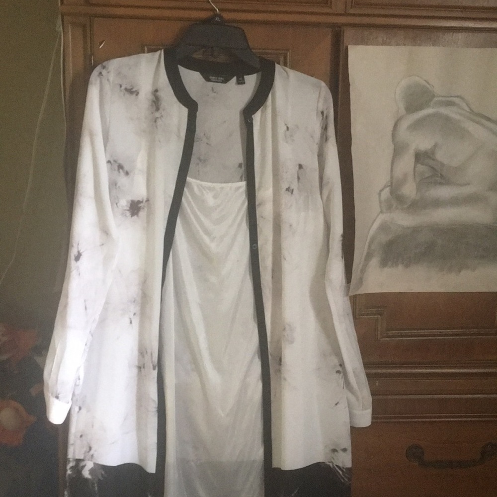Silk dress